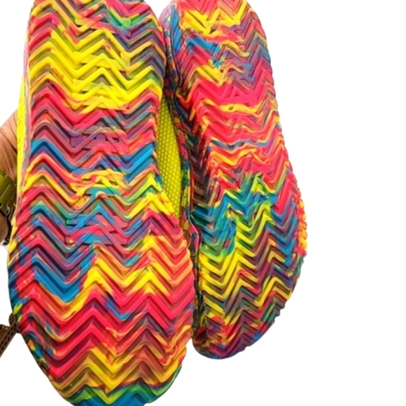 Nobull cross-training shoes size 7 neon green women's - Picture 5 of 12